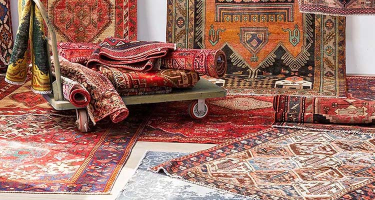 فرش ایرانی در گذشته