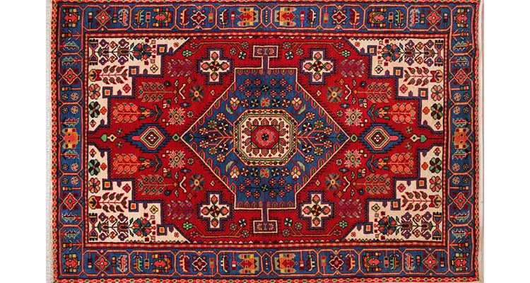 گذری بر تاریخ فرش ایرانی