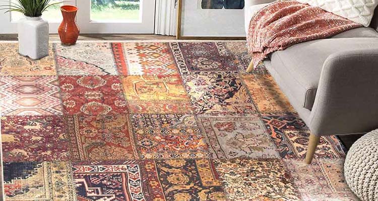 انواع فرش چهل تکه